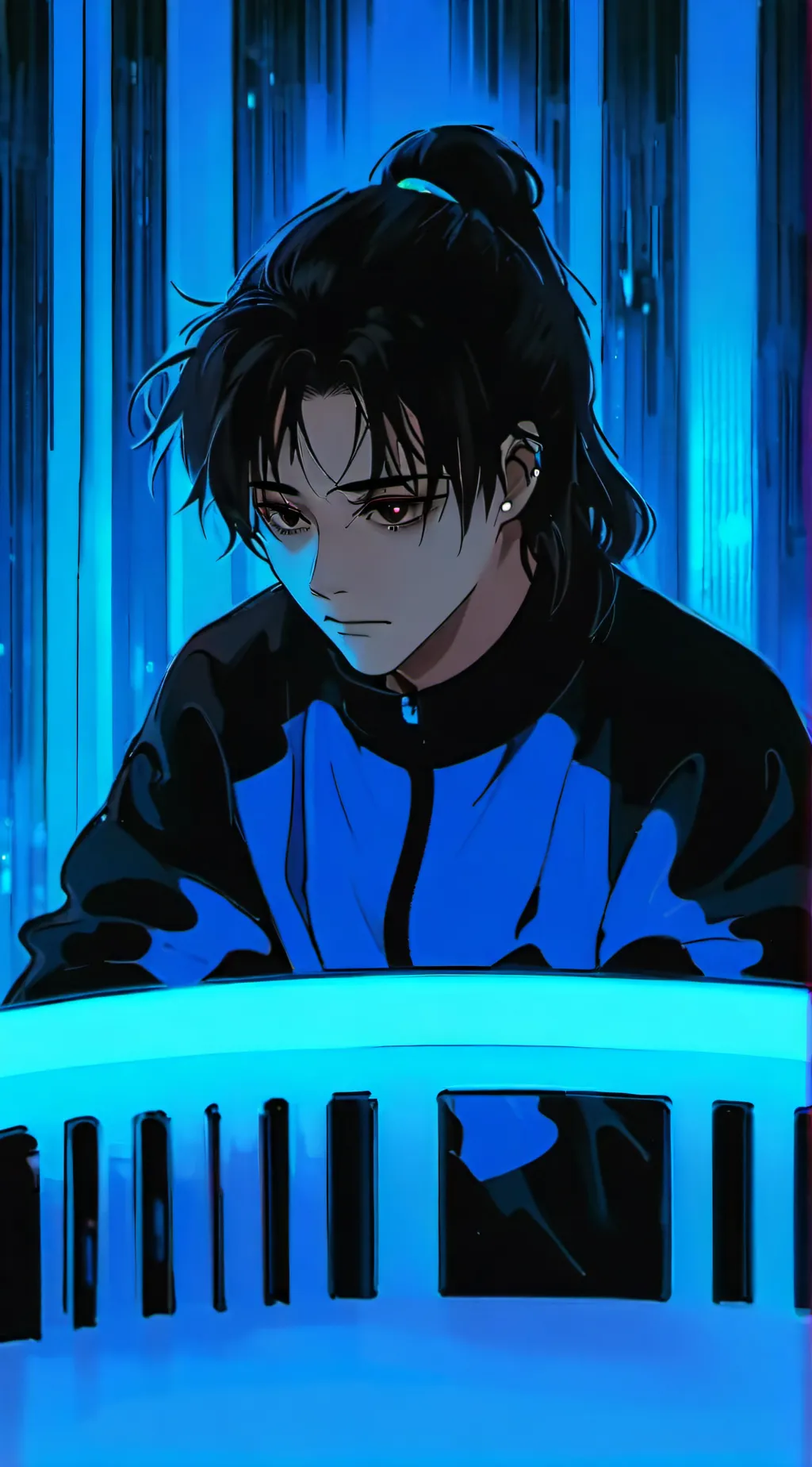 ai character: Choso background