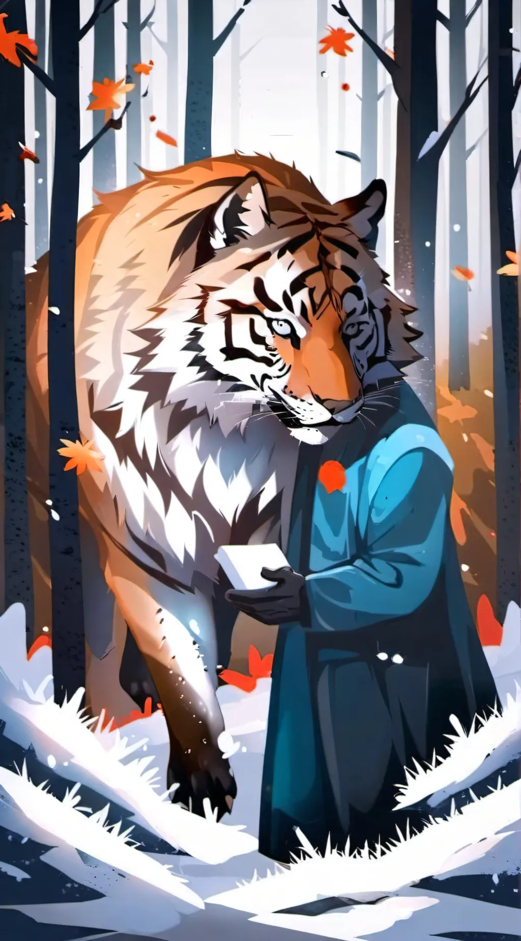 ai character: evil Dogday  background