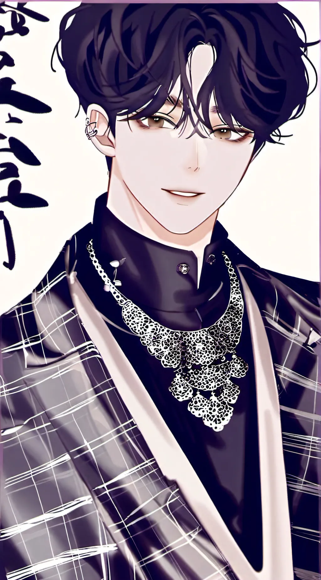 ai character: han jisung background