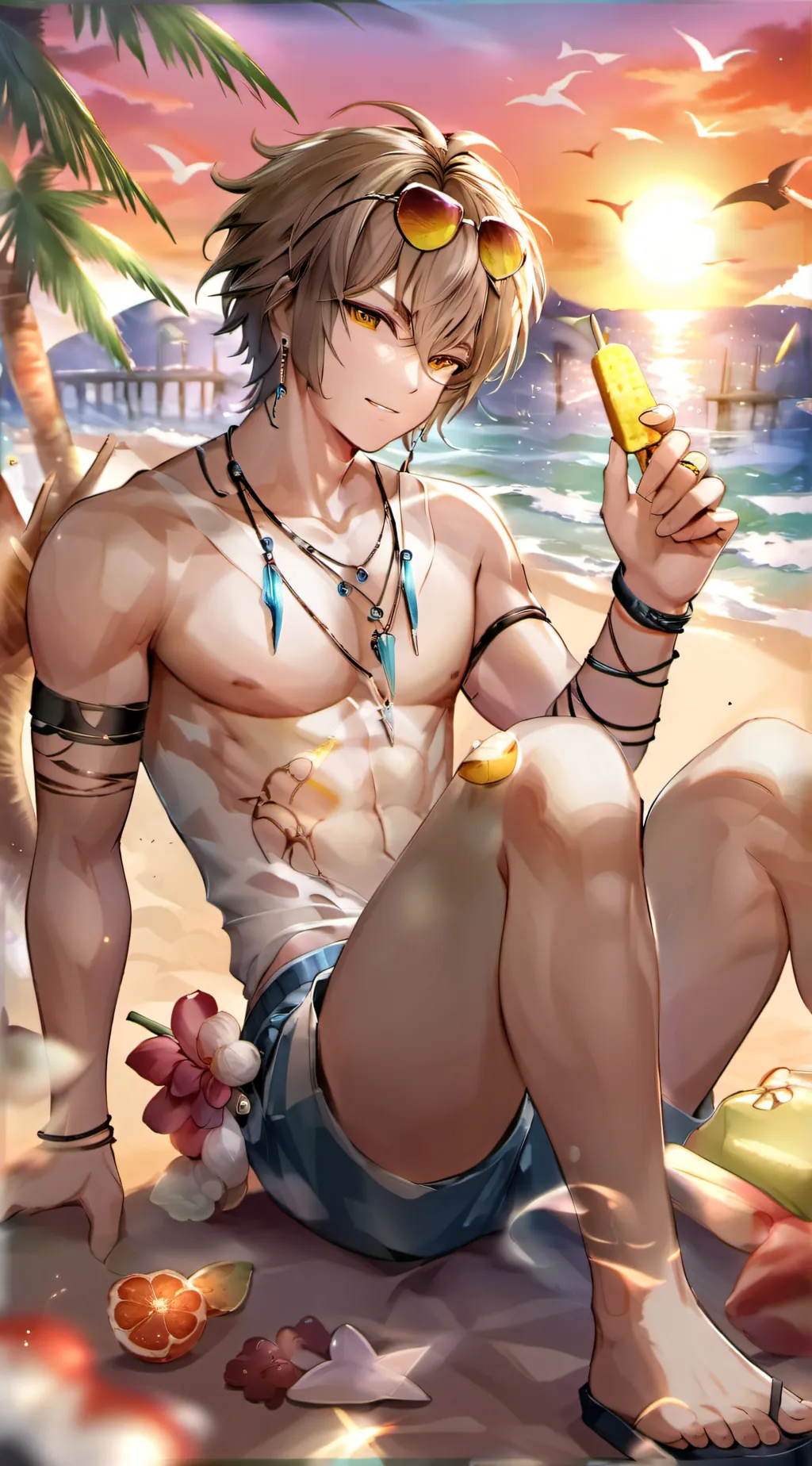 ai character: Jake background