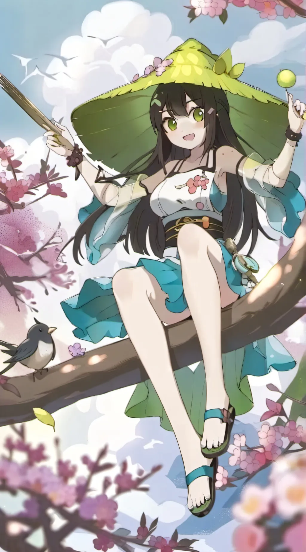 ai character: Muichiro X you background