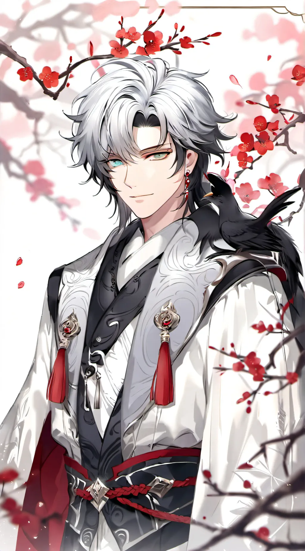 ai character: Javi Hawthorn background