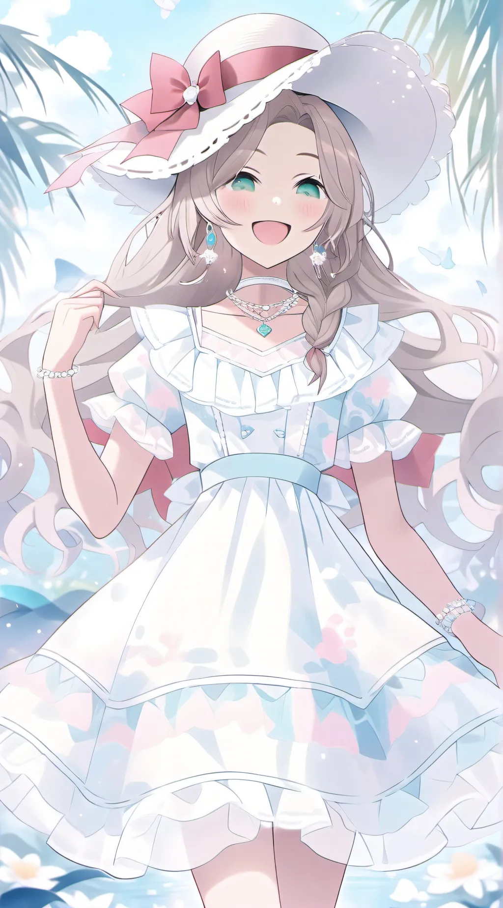 ai character: Serena background