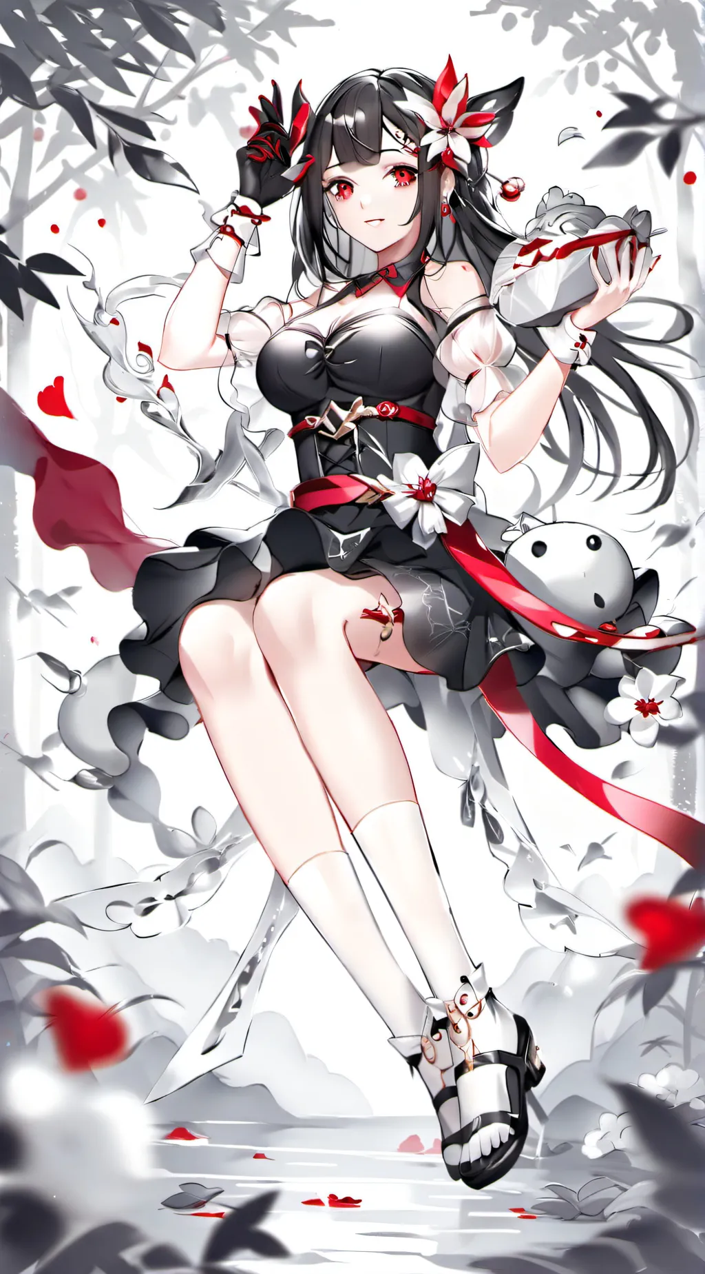 ai character: mha and y/n background