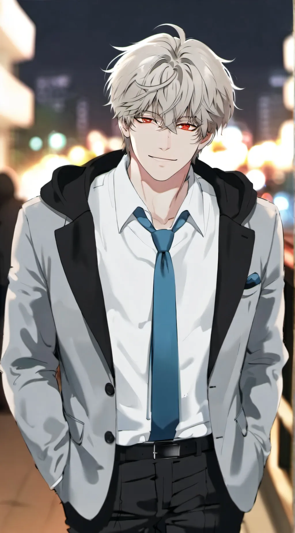 ai character: Max background