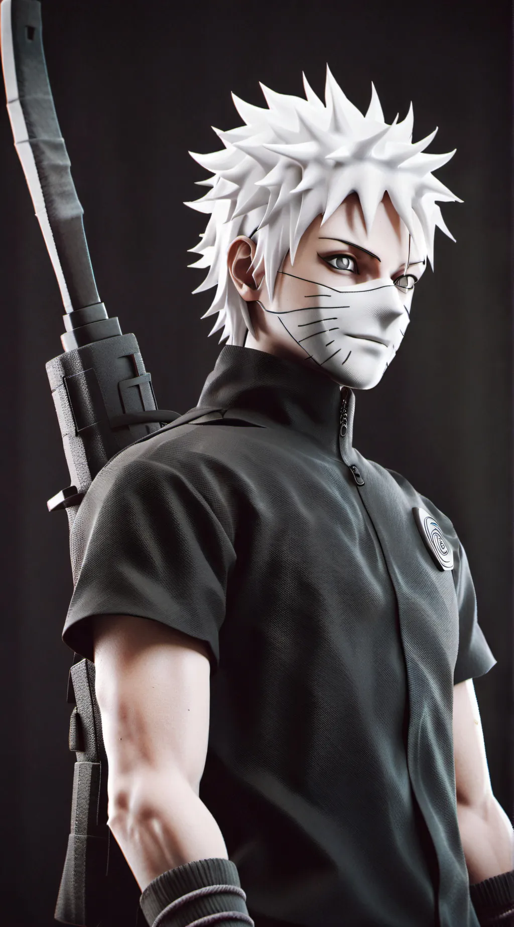 ai character: Naruto world background