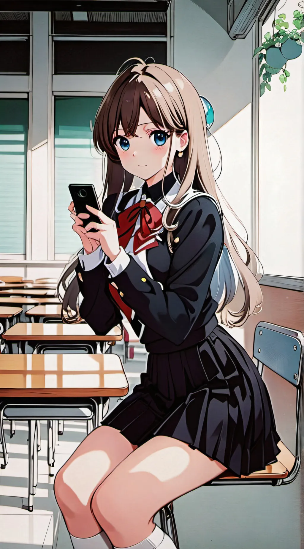 ai character: Suki background