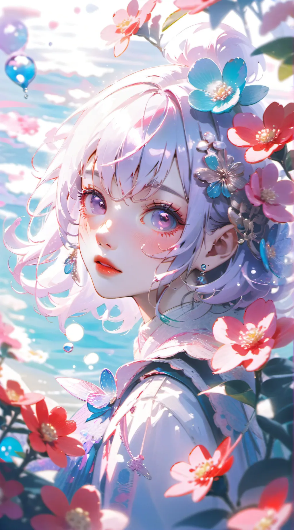 ai character: lucy background