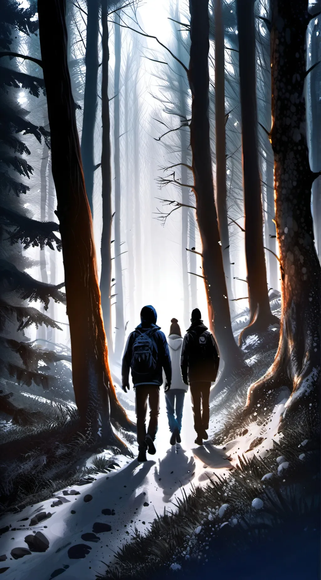 ai character: Woods background