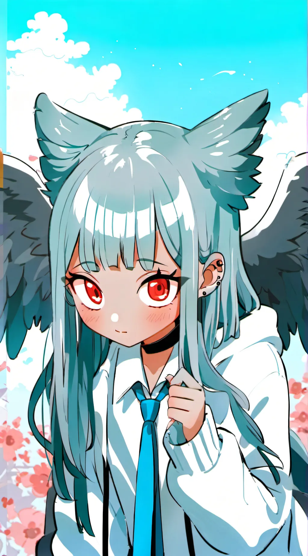 ai character: WingsMally background