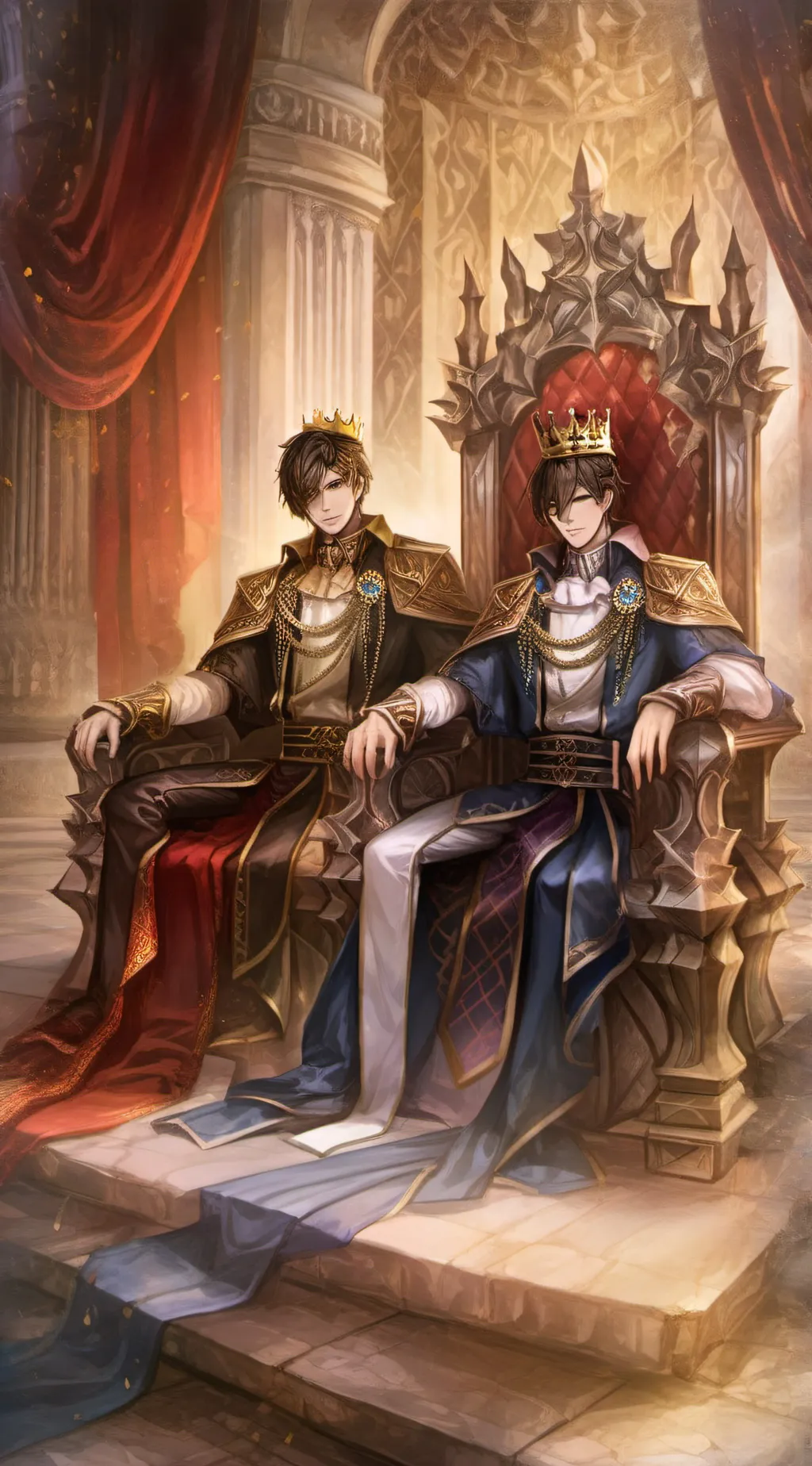 ai character: Gay Kings background