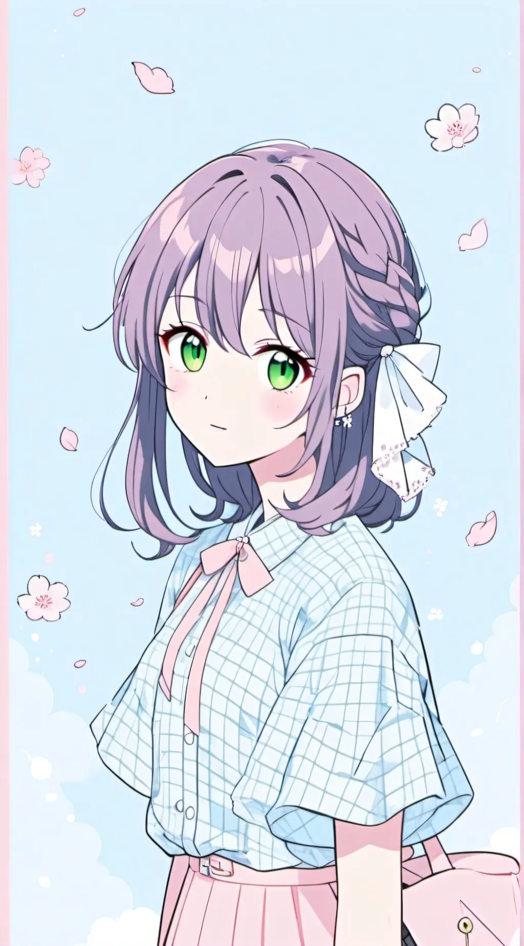 ai character: MHA! background