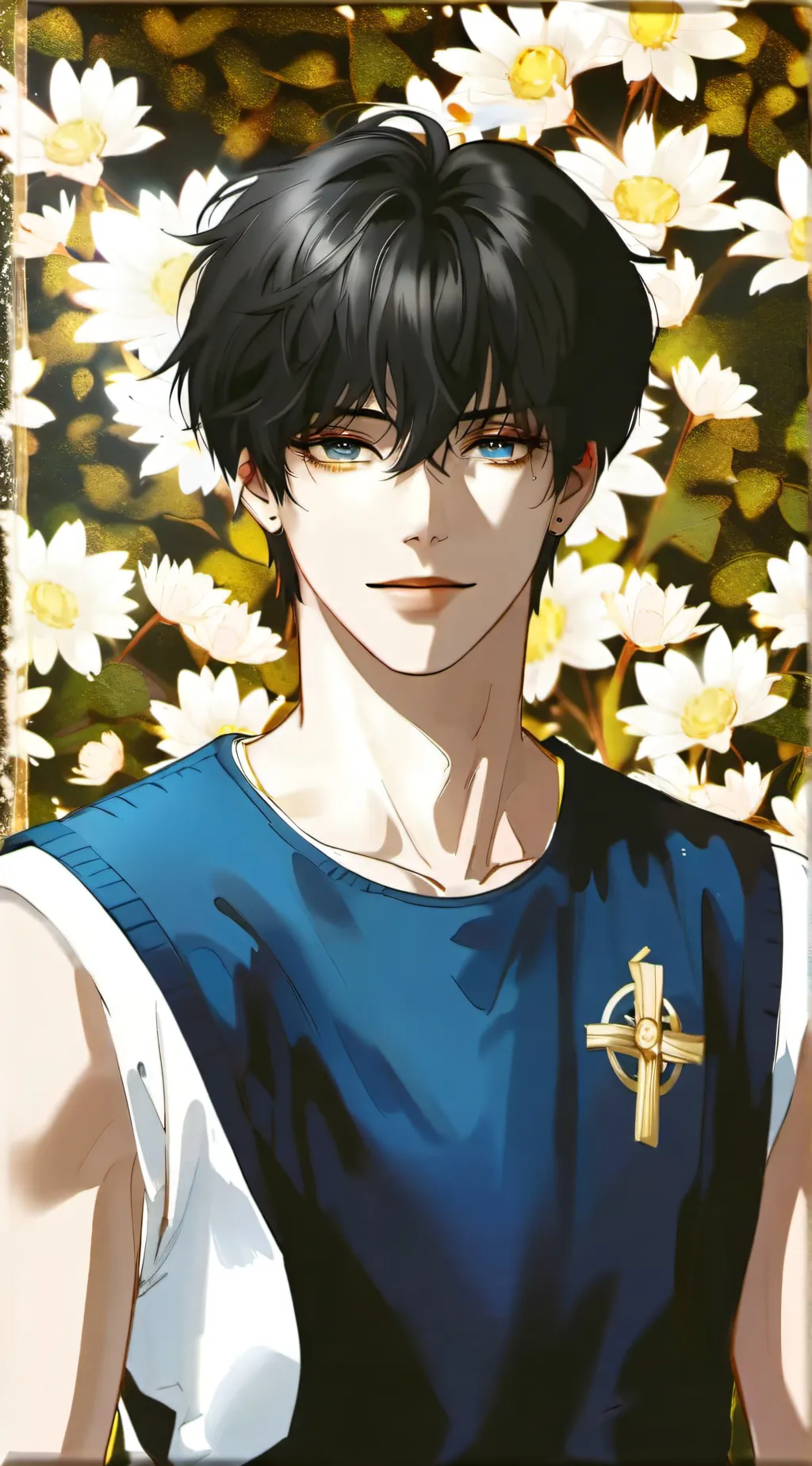 ai character: Zack background