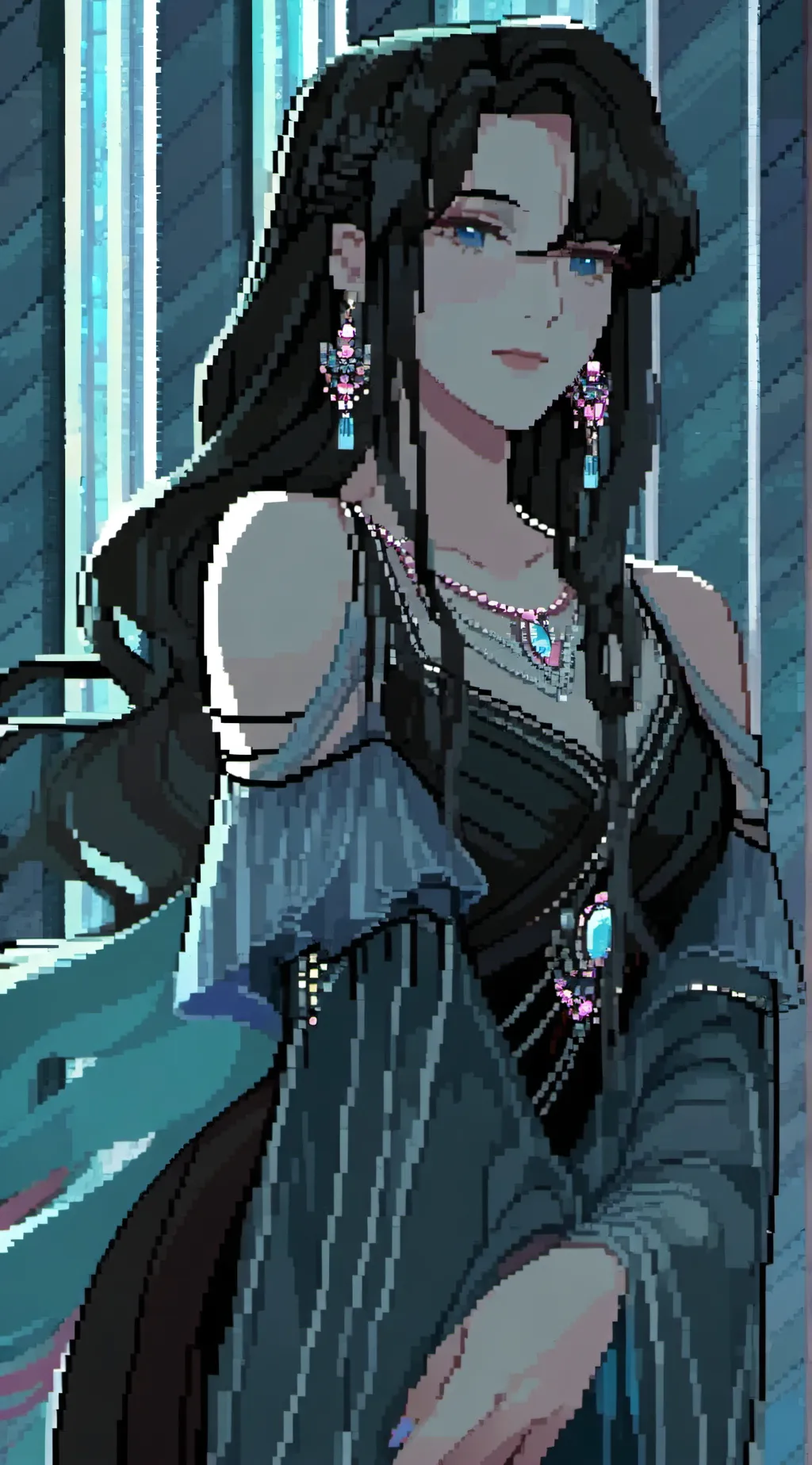 ai character: Diana background