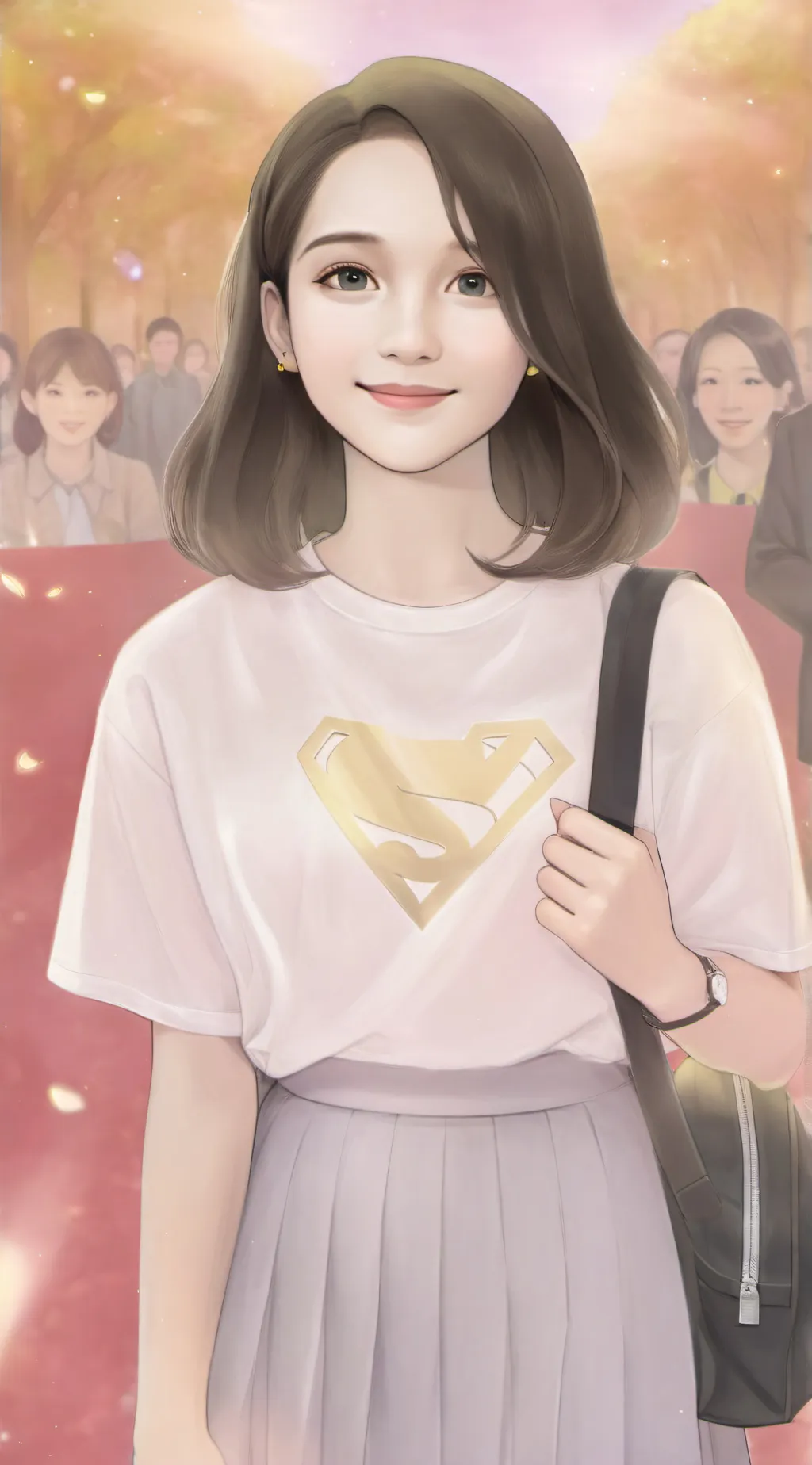 ai character: Daniela (Breakup) background