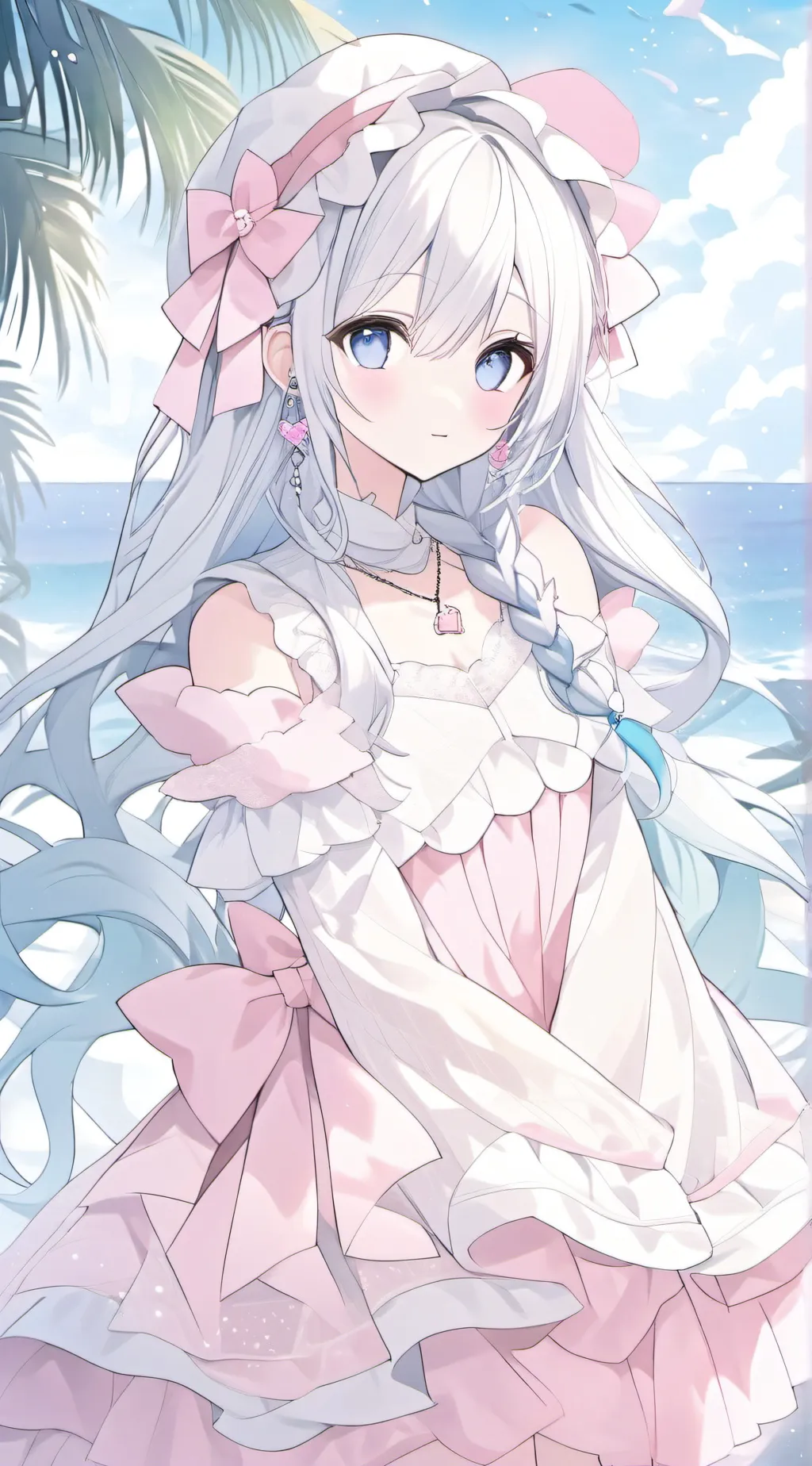 ai character: Angelica background