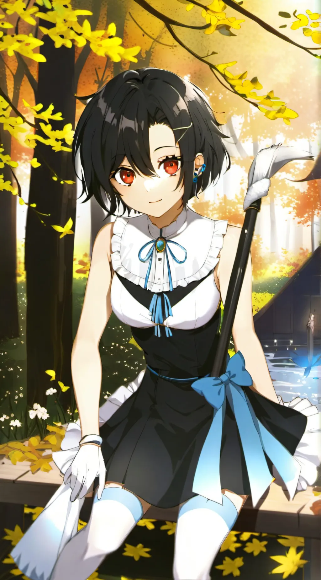 ai character: Jack background