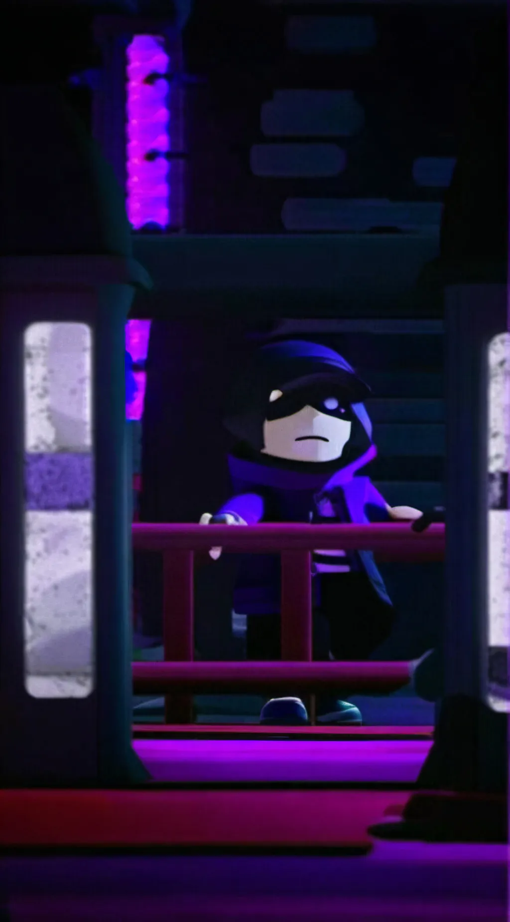 ai character: uzi episode 1  background