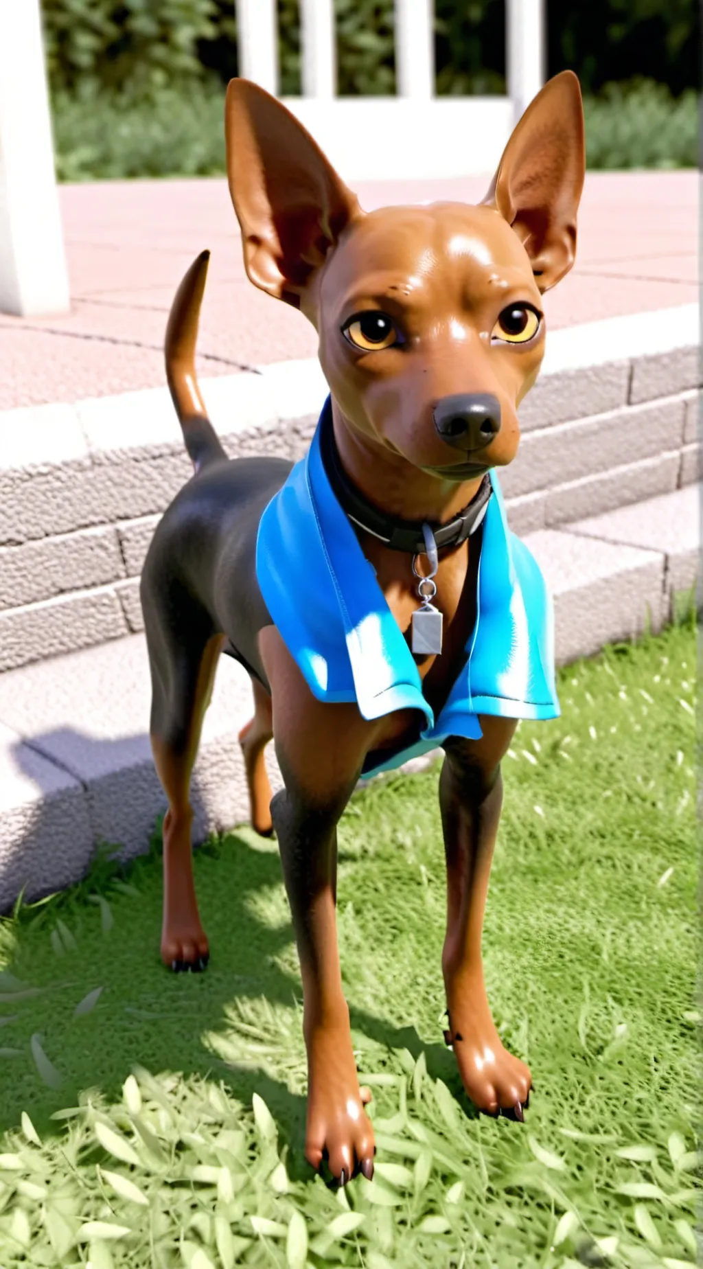 ai character: permiphius background