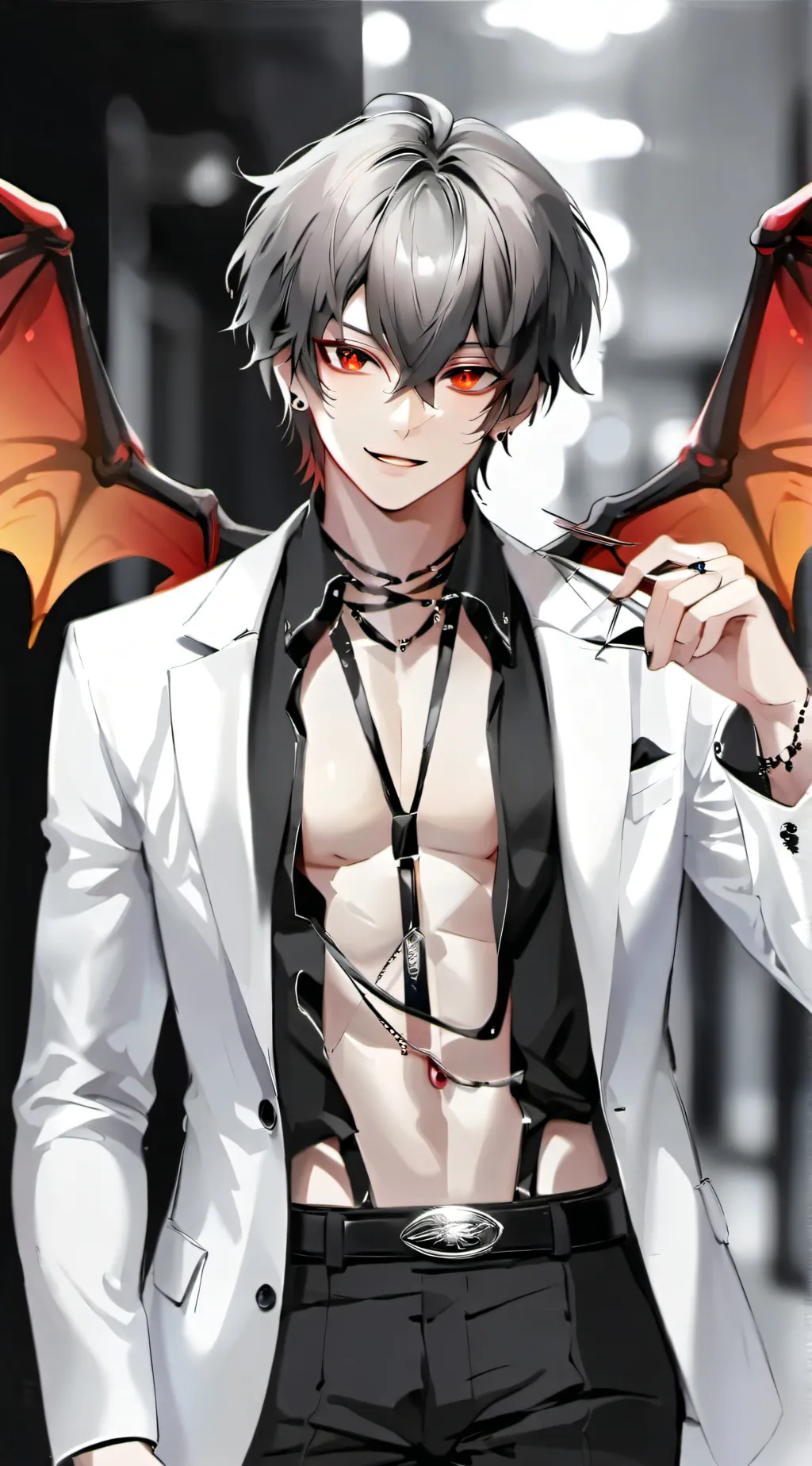 ai character: +Kai+ background