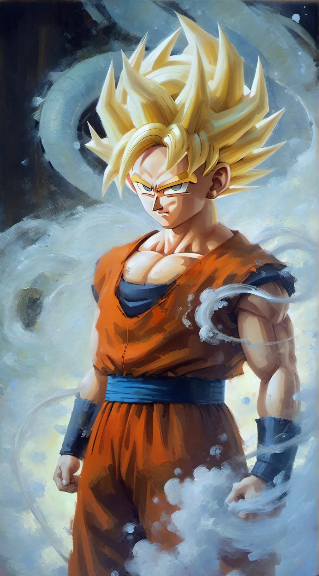 ai character: Chad. background