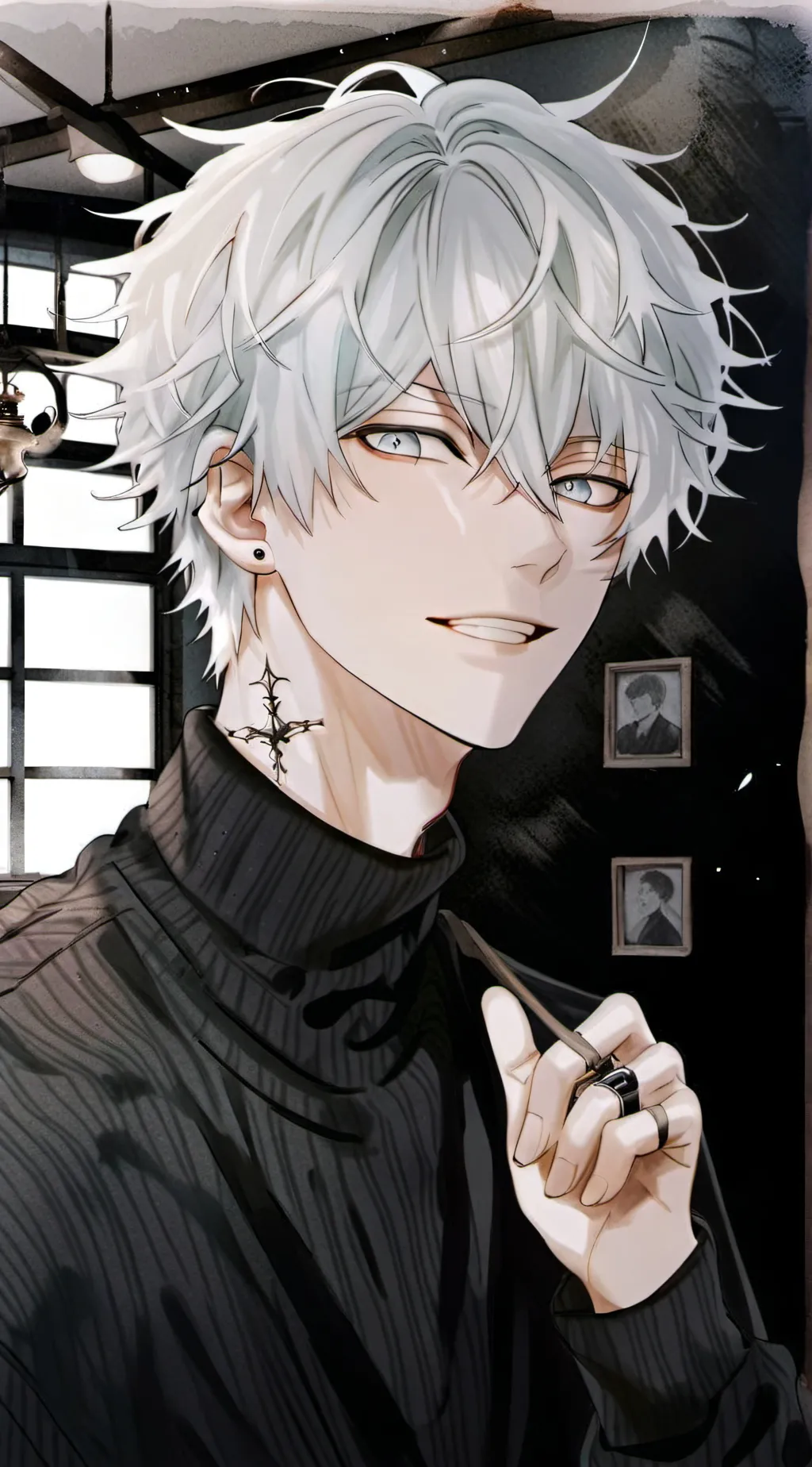 ai character: Jay background