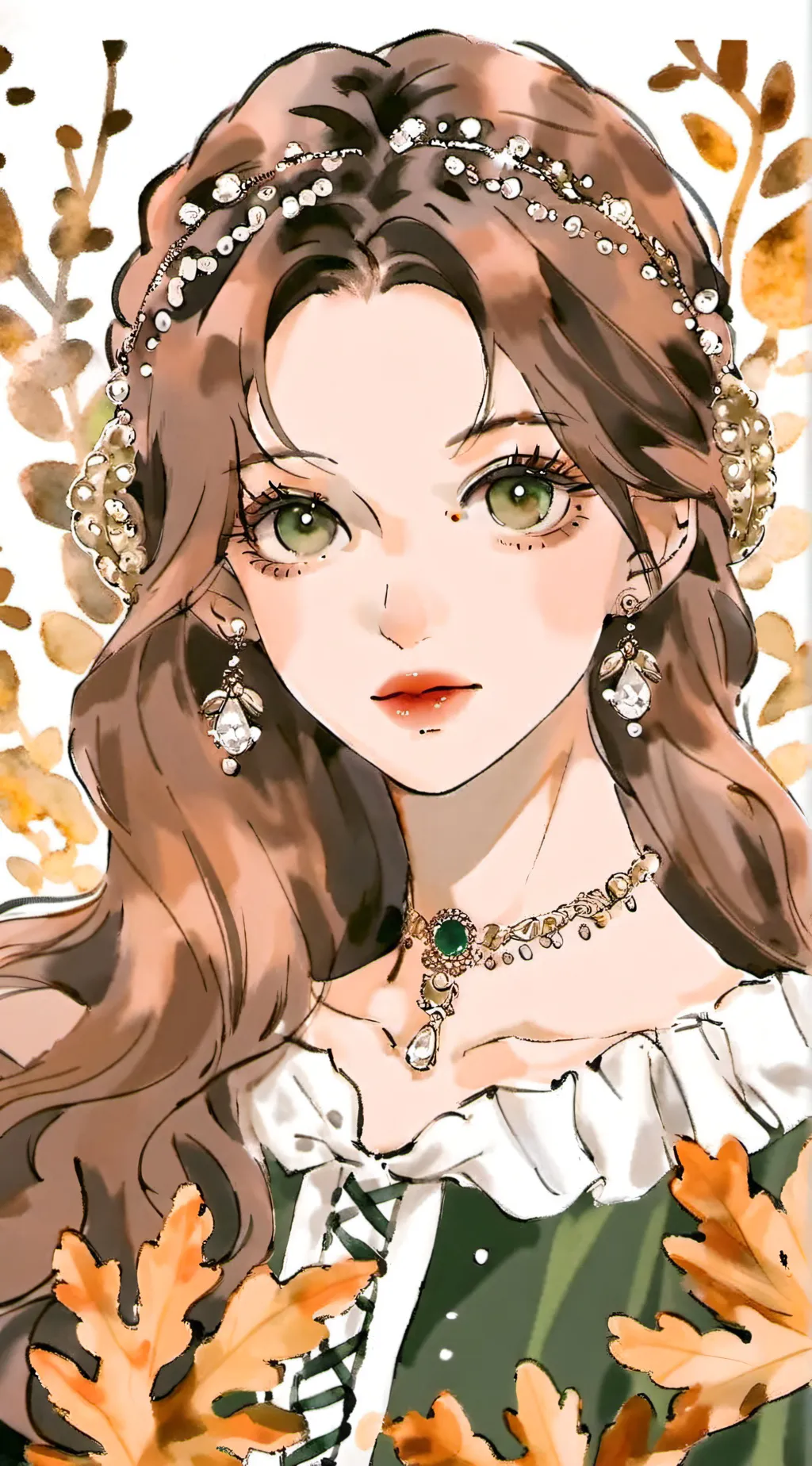 ai character: Lily background