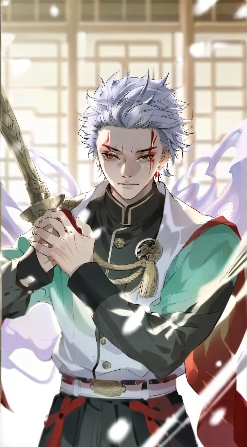 ai character: sanemi background