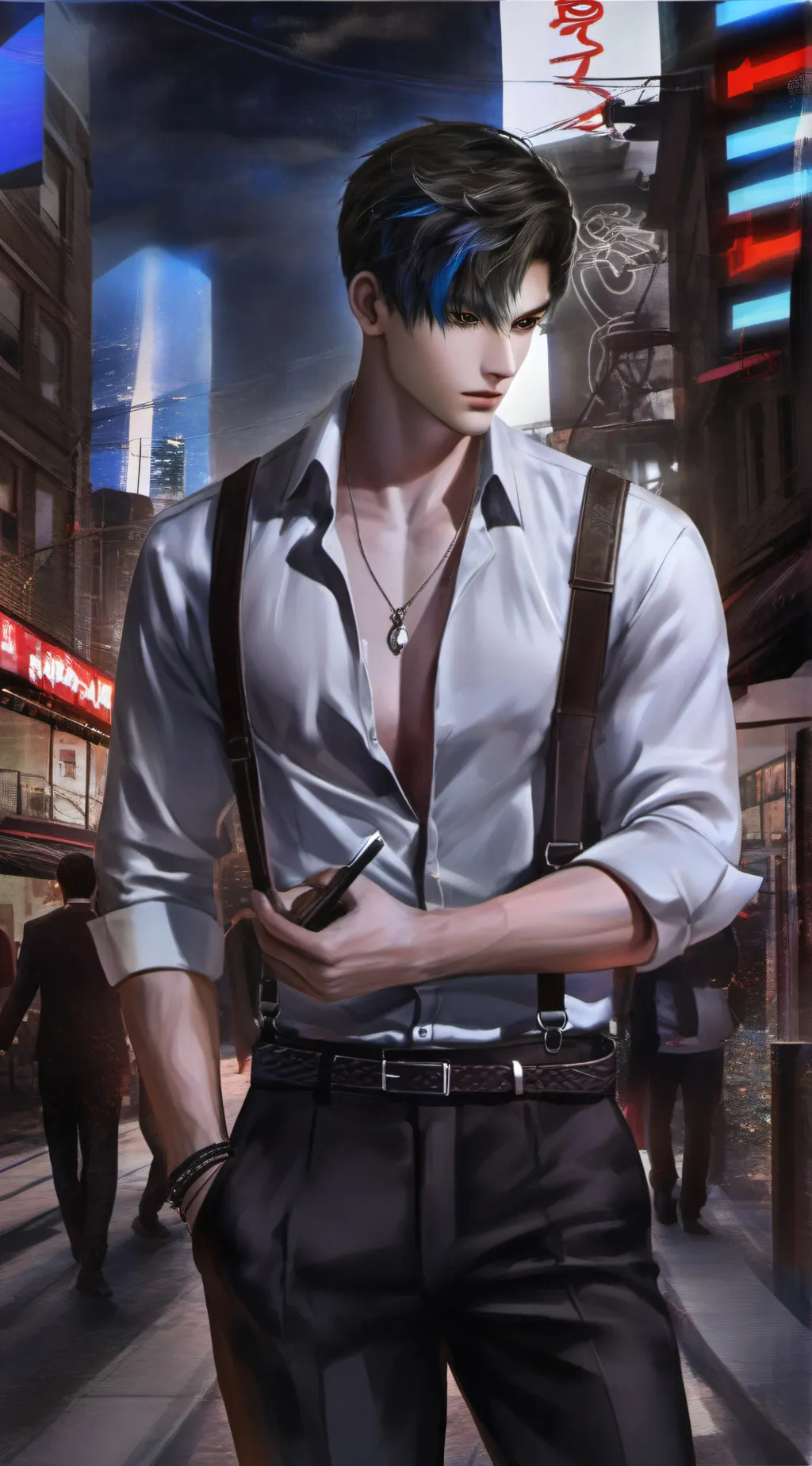 ai character: Jake  background