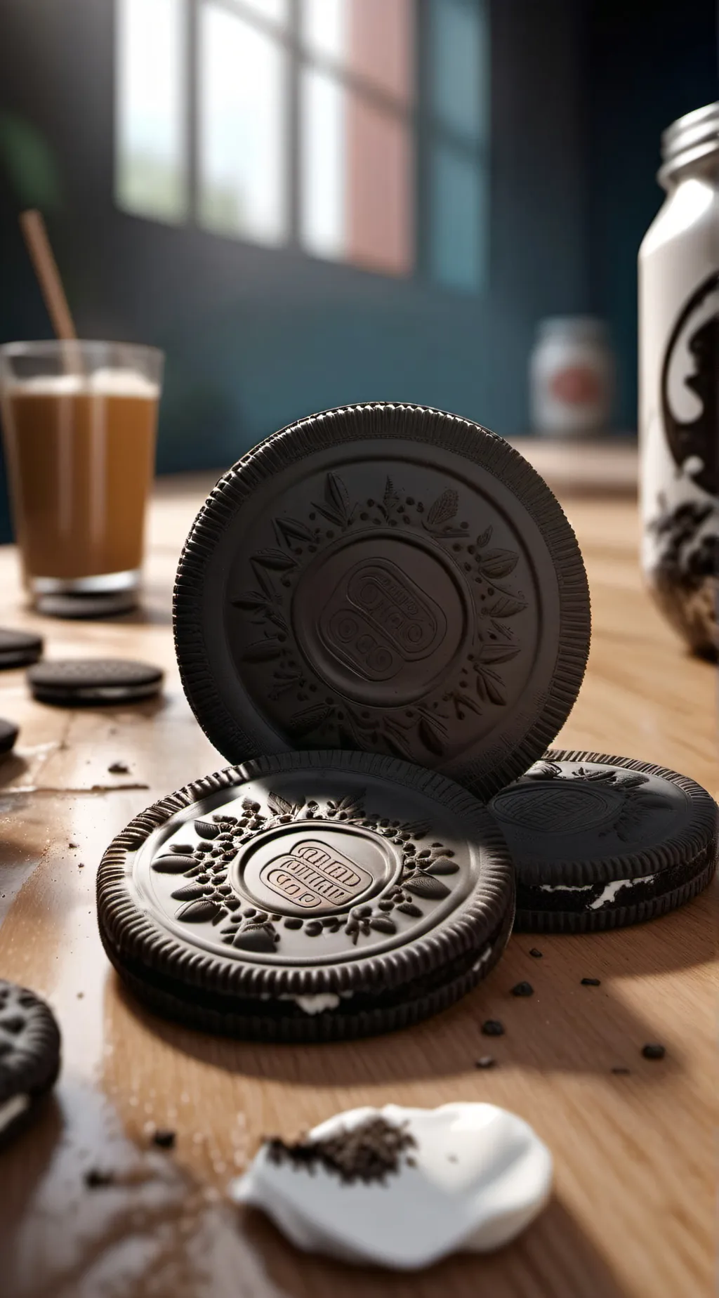 Talkie AI - Chat with Oreo miss circle