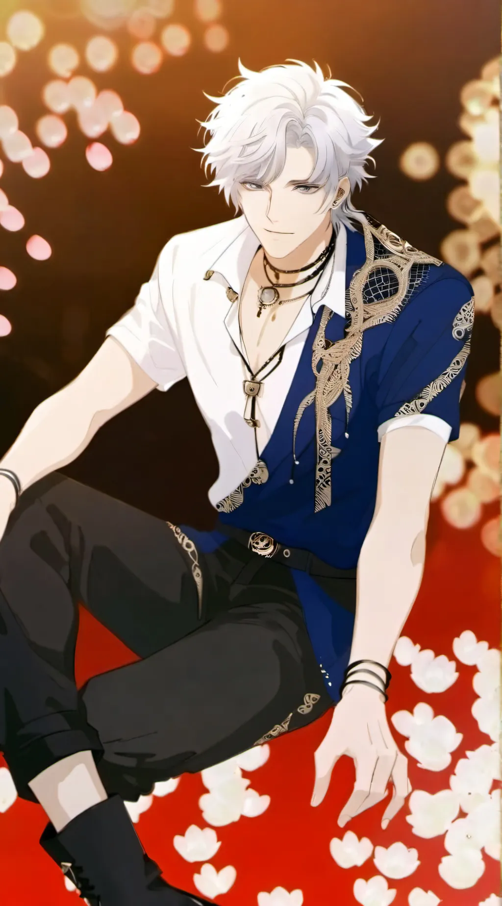 ai character: Glisok  background