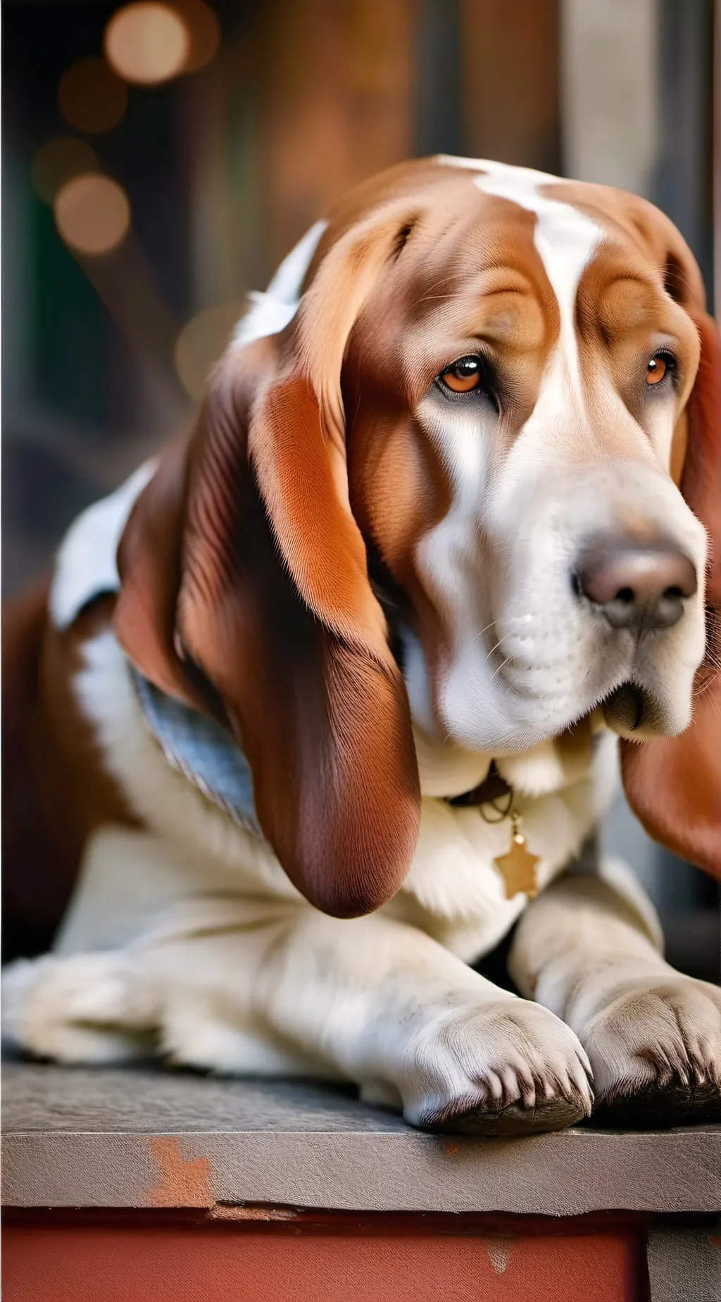 ai character: nora background