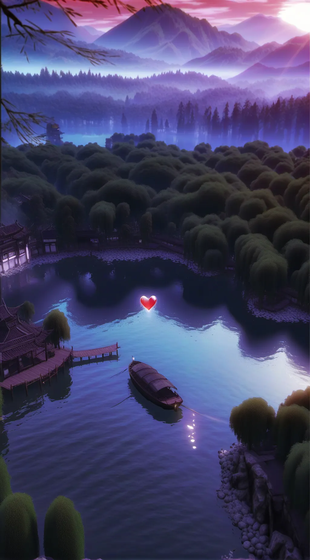 ai character: Akaza background