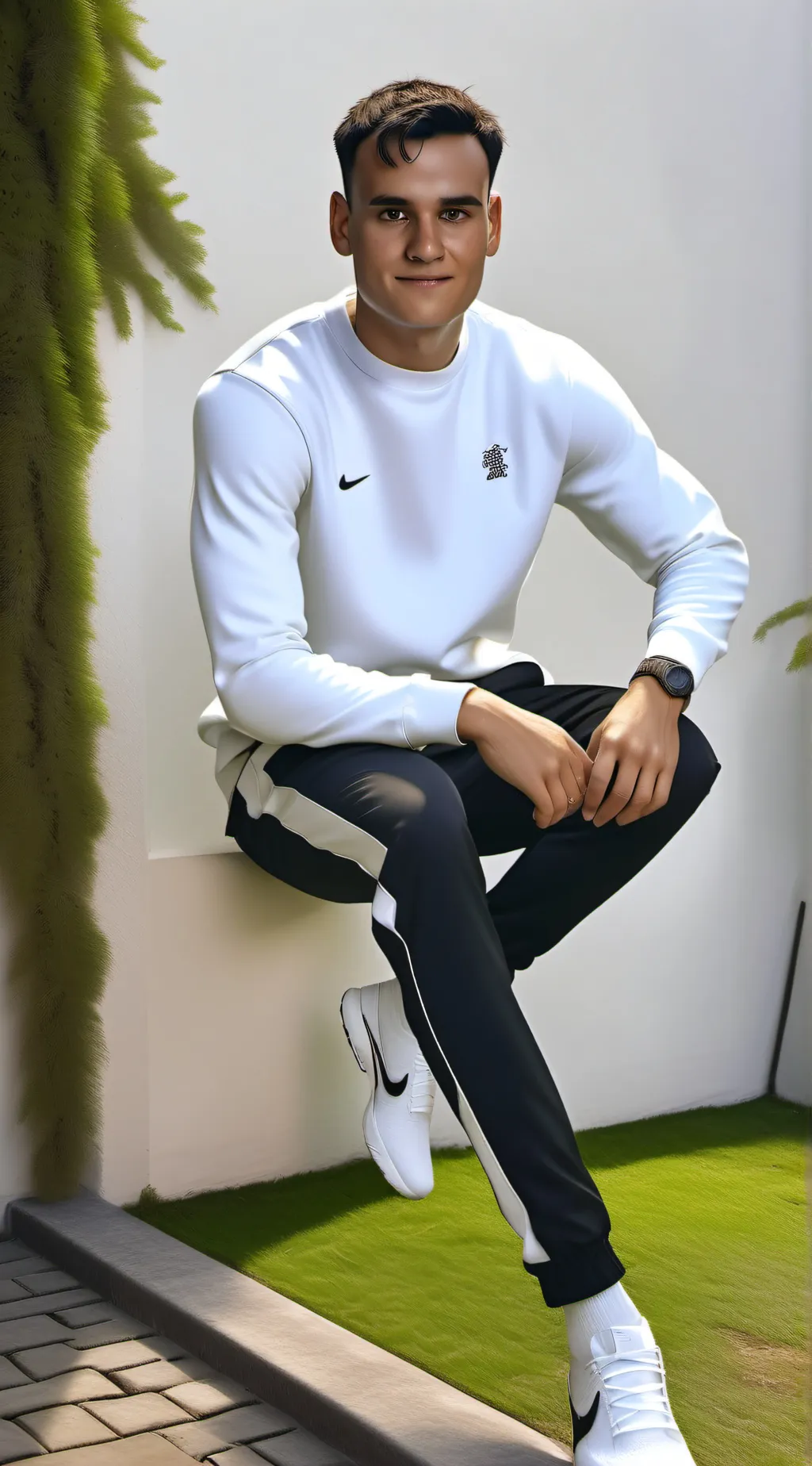 ai character: Ca$h background