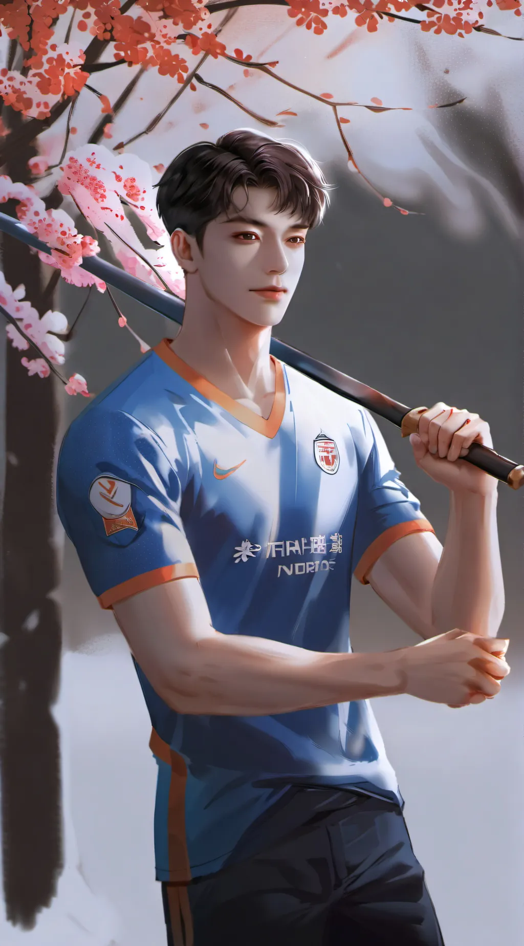 ai character: Daddy  background