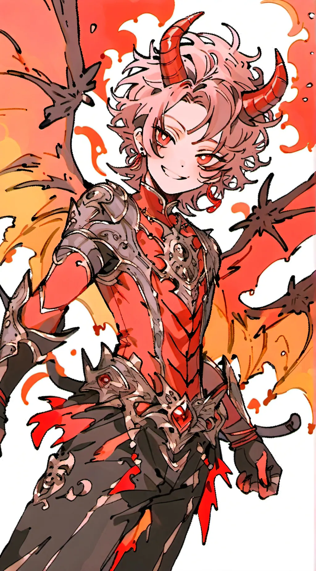 ai character: Devil background