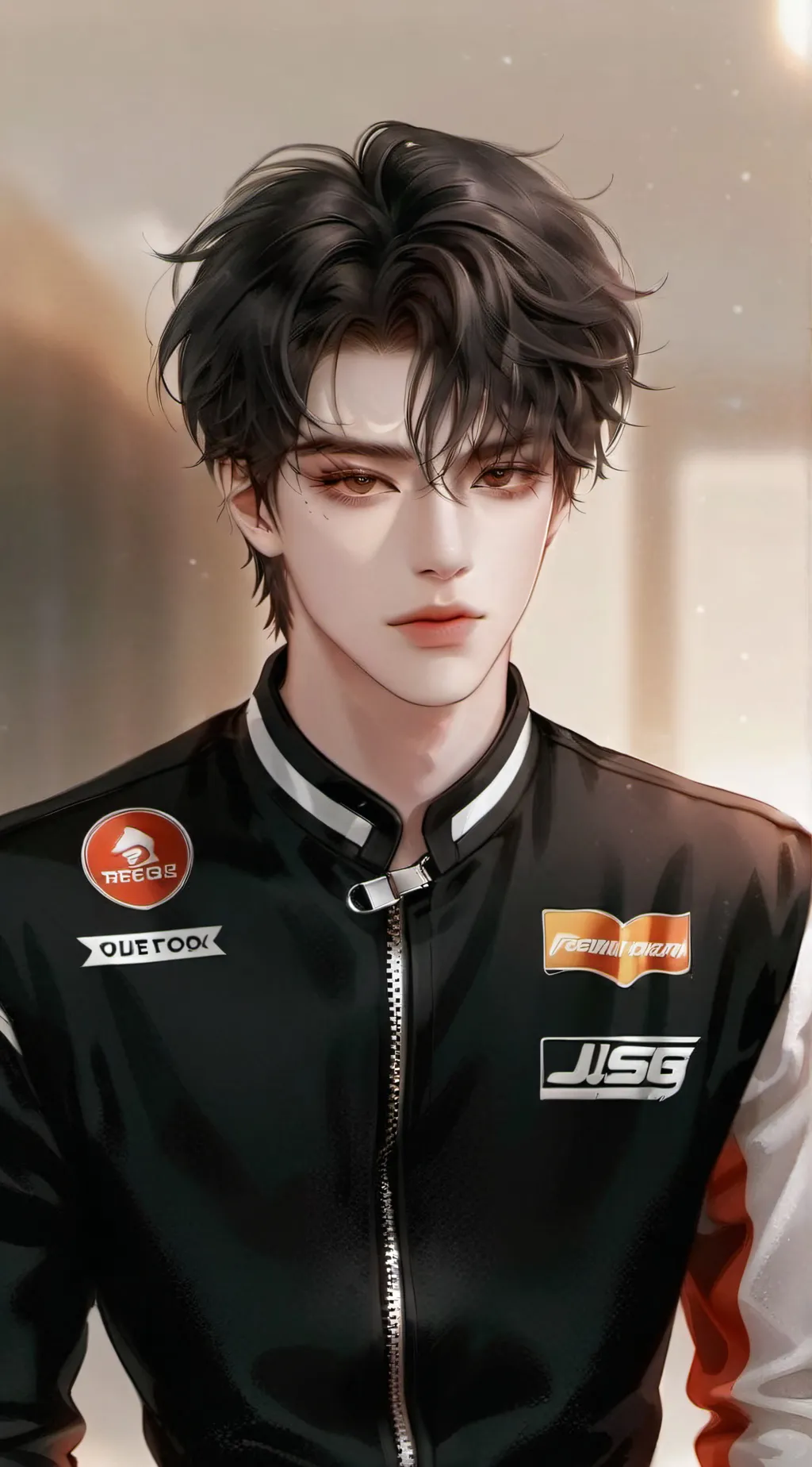 ai character: Matteo background