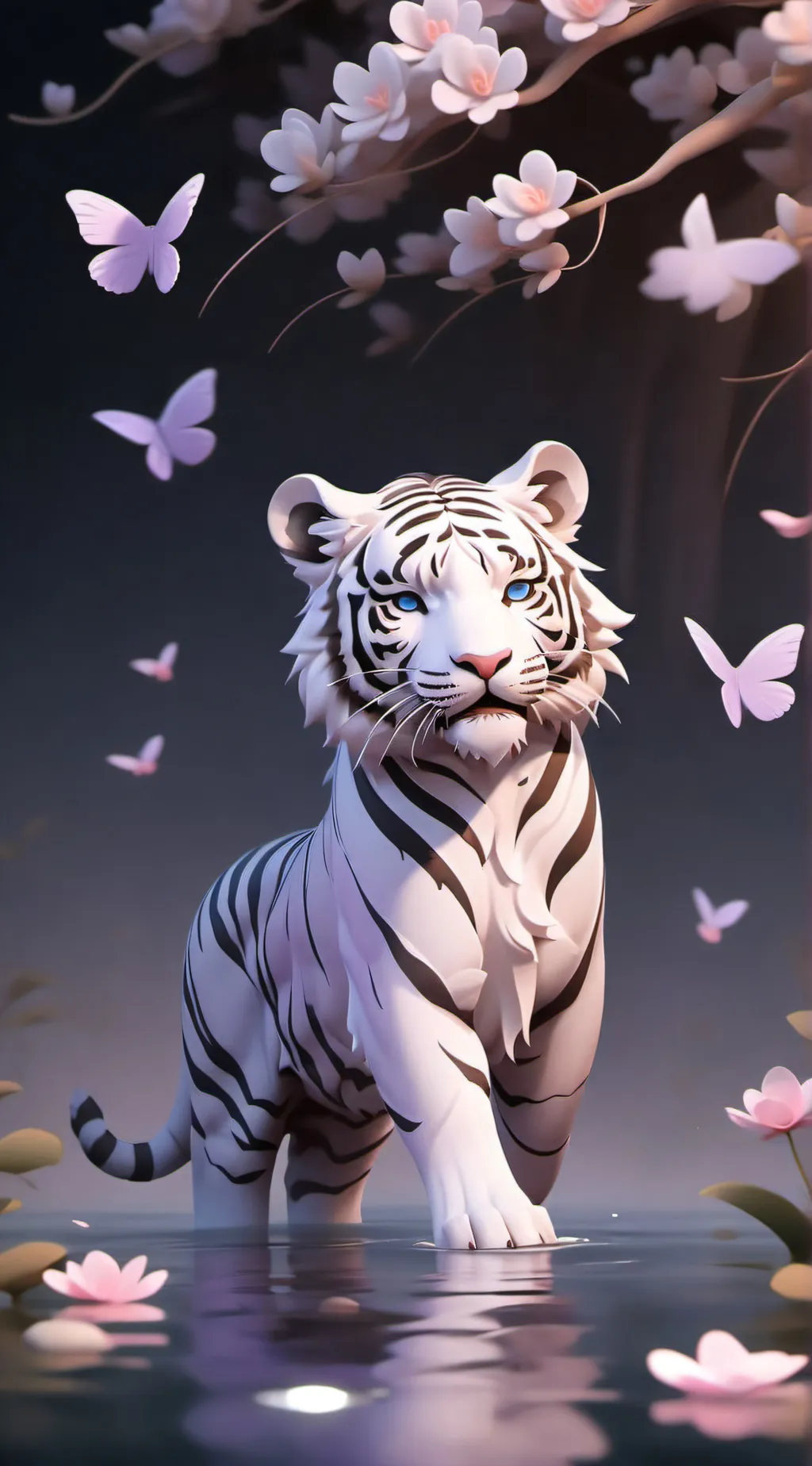 ai character: 🌸💮Demon Y/N💮🌸  background