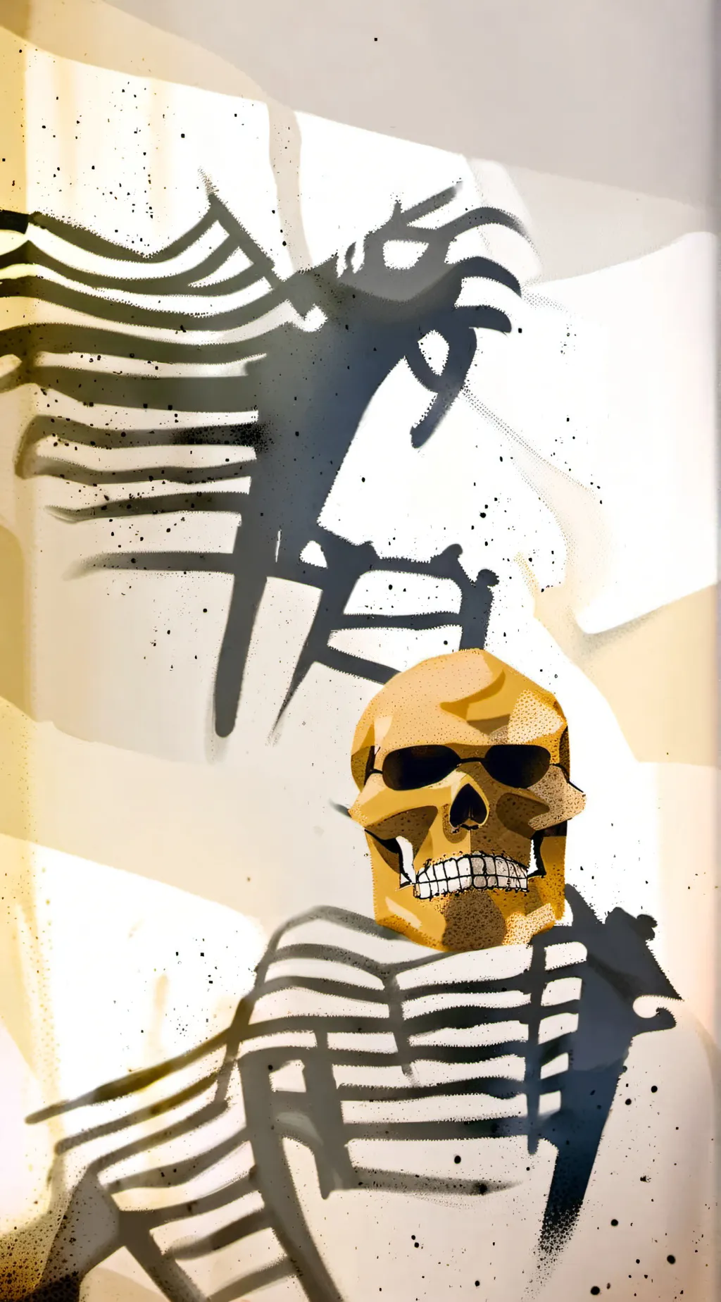 ai character: return ti sender background