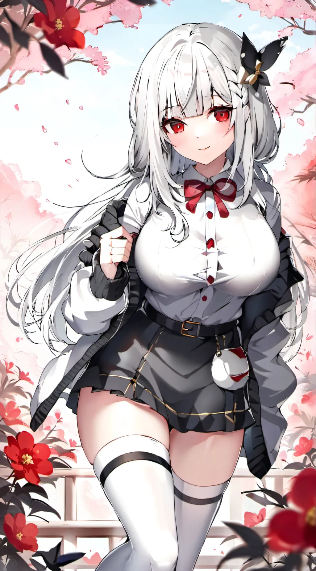 ai character: MHA x you background