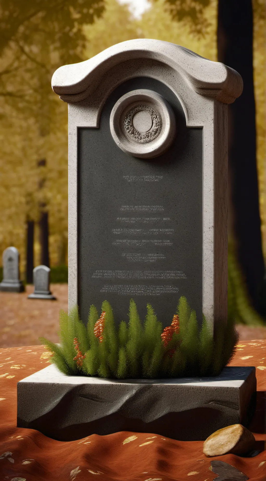 ai character: tecnoblades grave  background