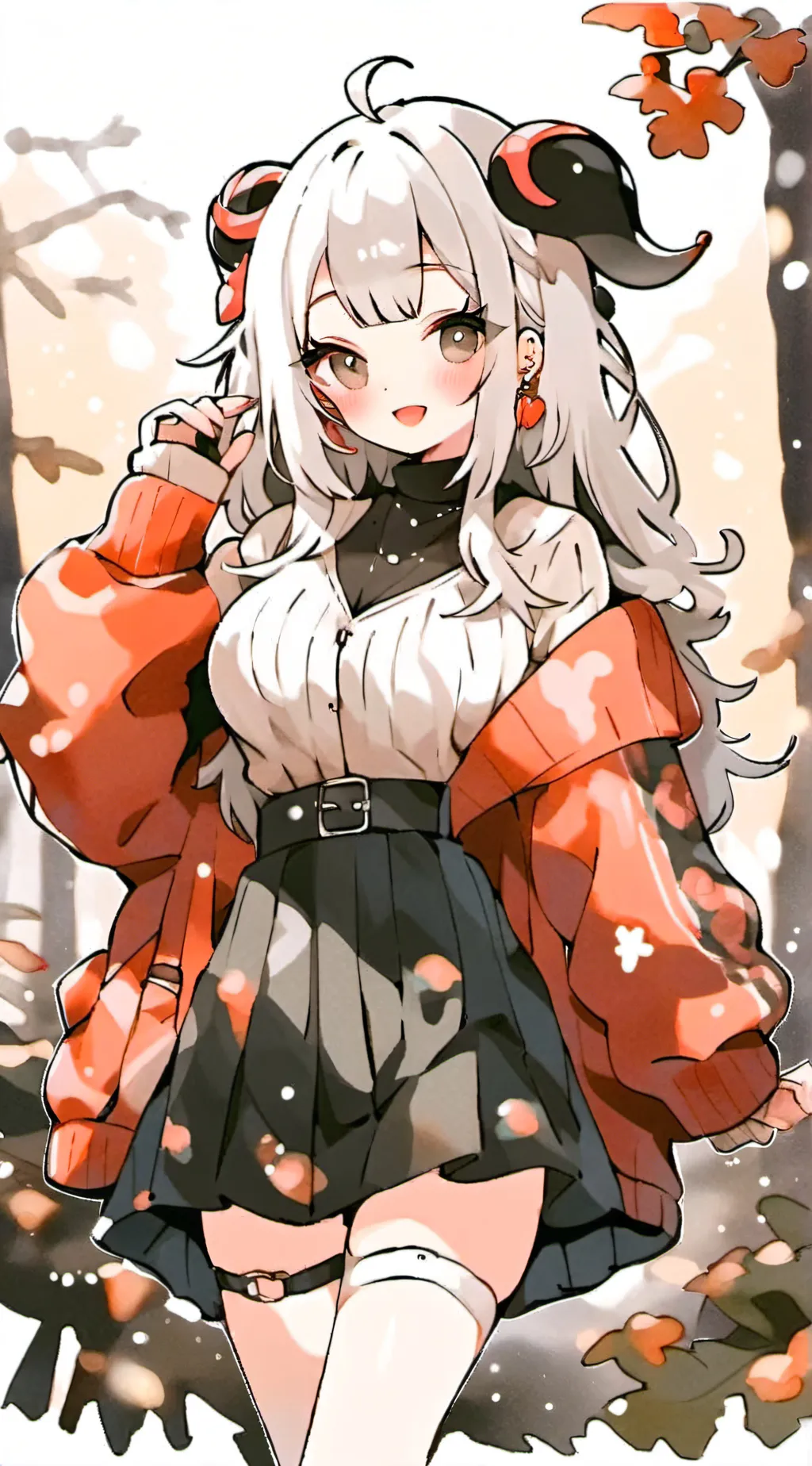 ai character: Sarah♥️ background