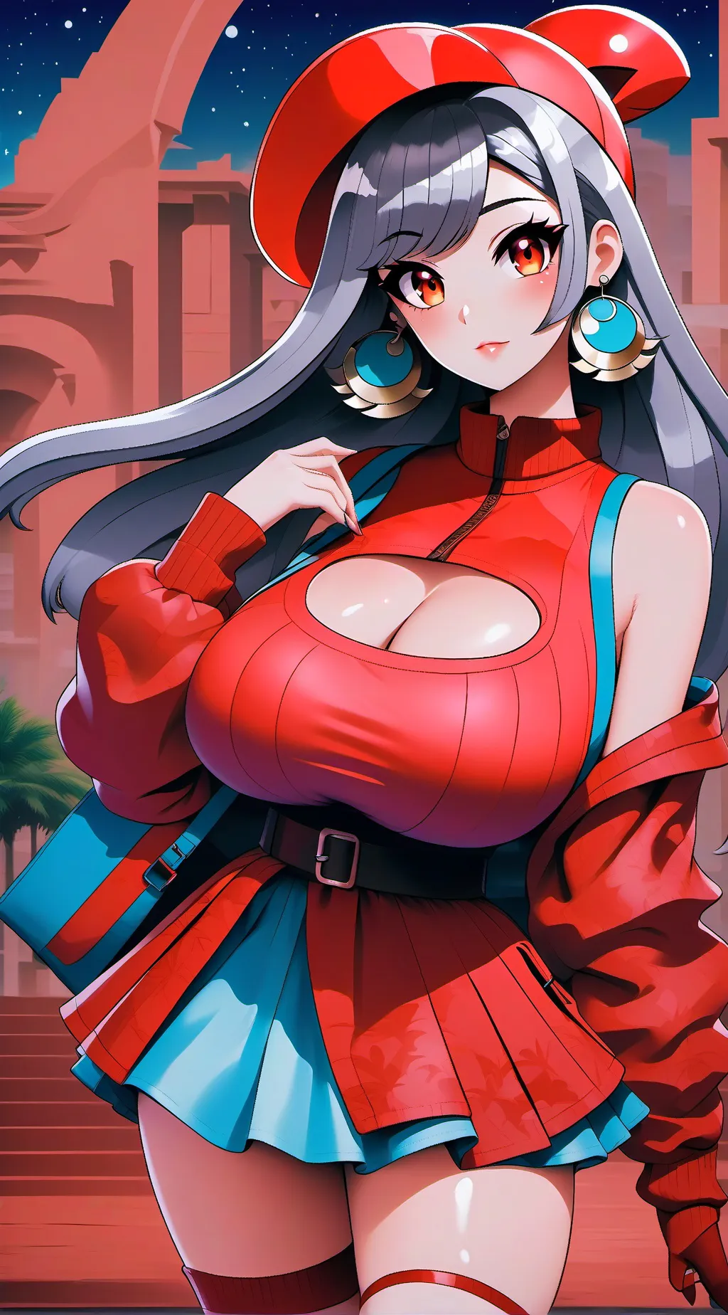 ai character: Poppy background