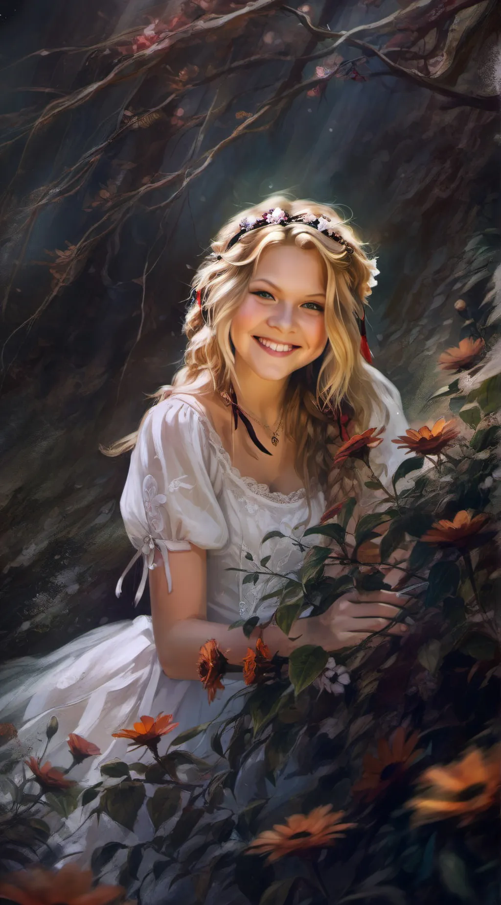 ai character: Stella background