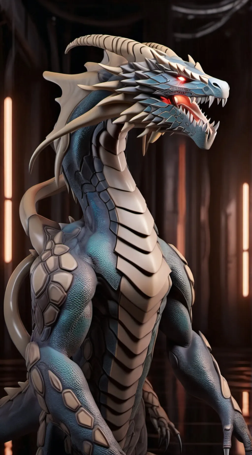 ai character: miradon background