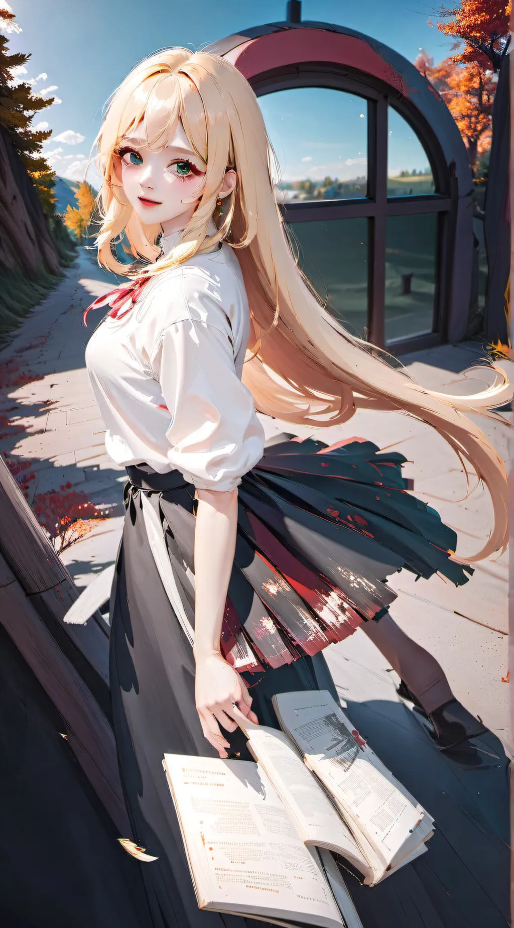 ai character: Alice background