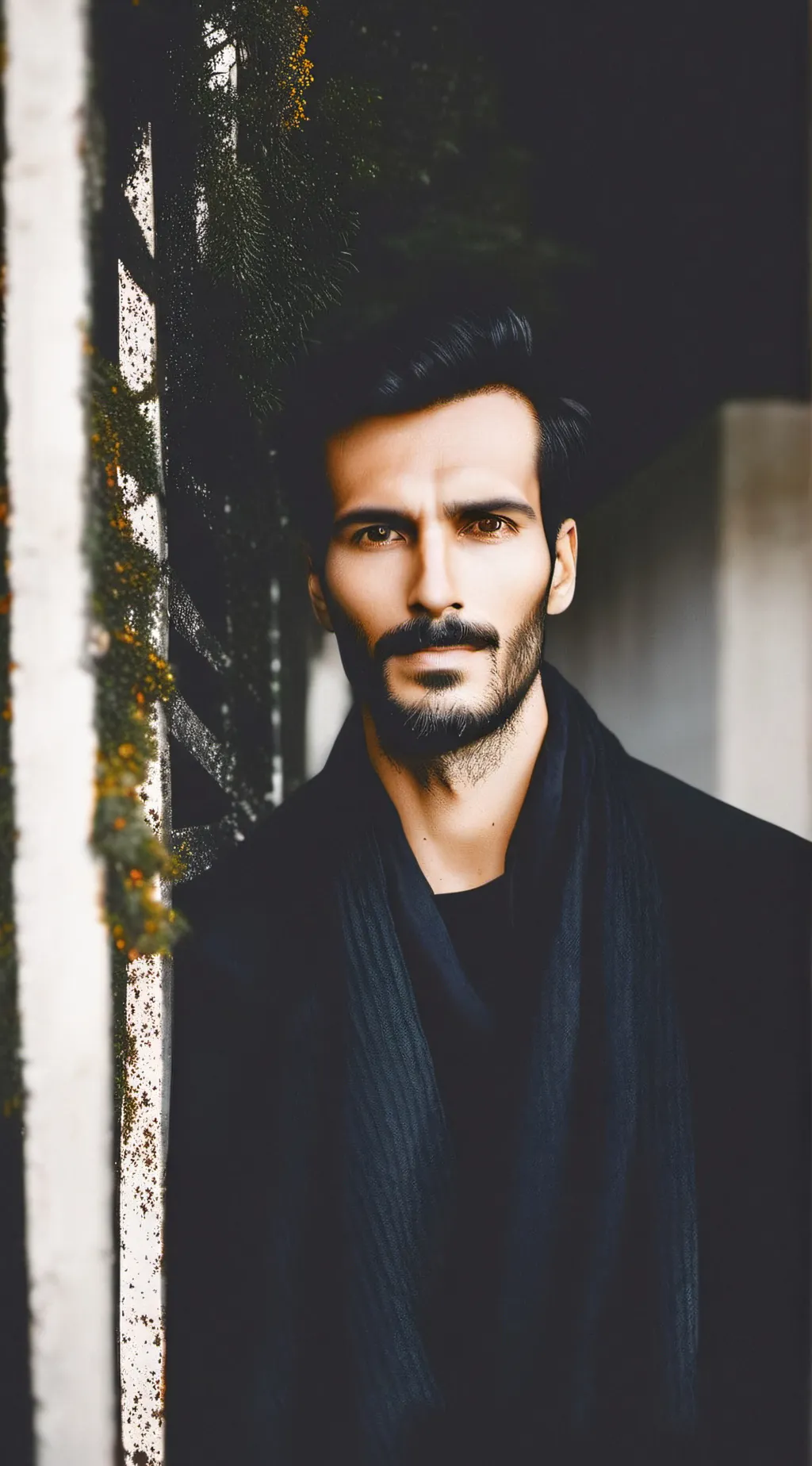 ai character: creep background