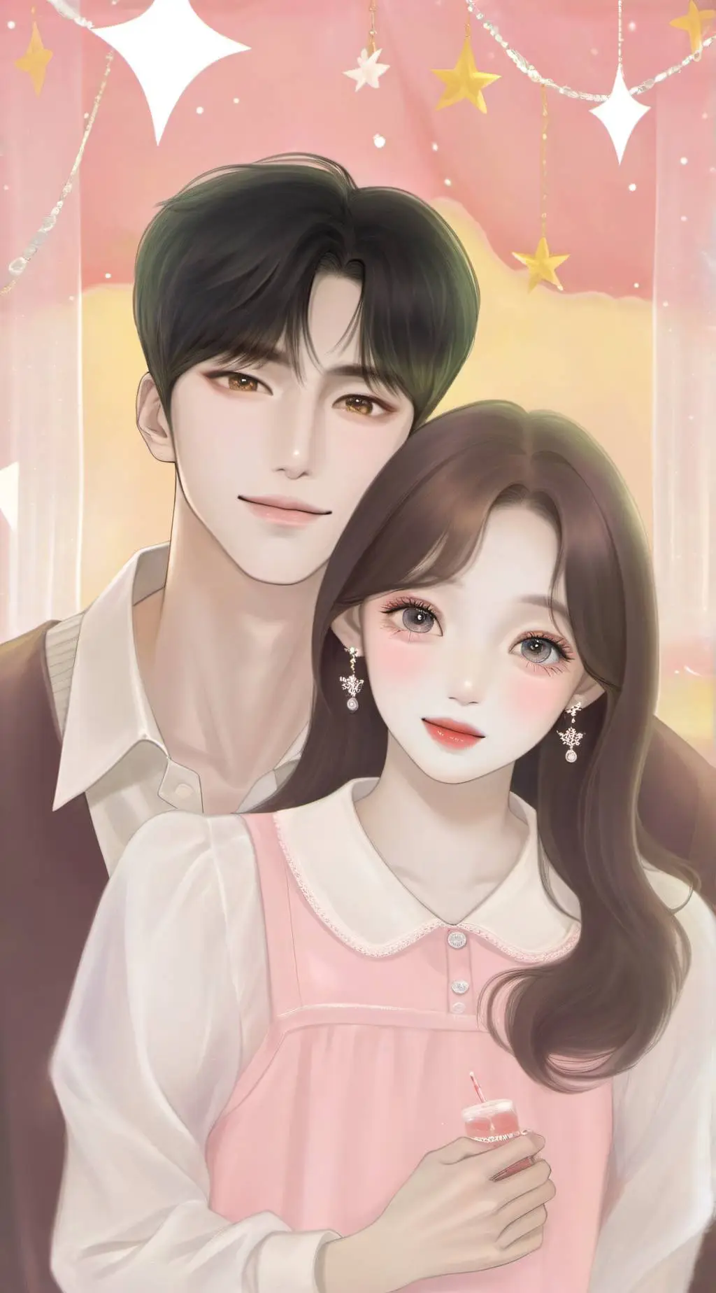 ai character: Noah & Lia background