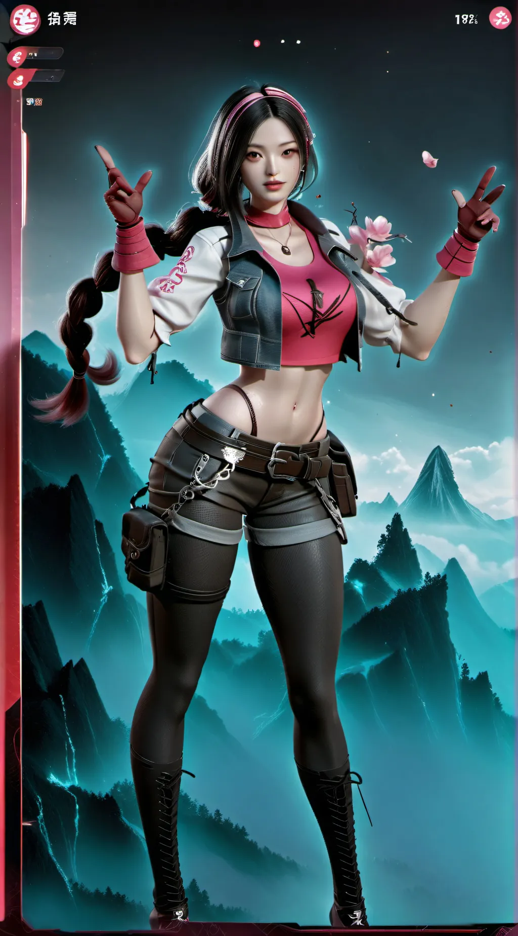 ai character: Jessica background