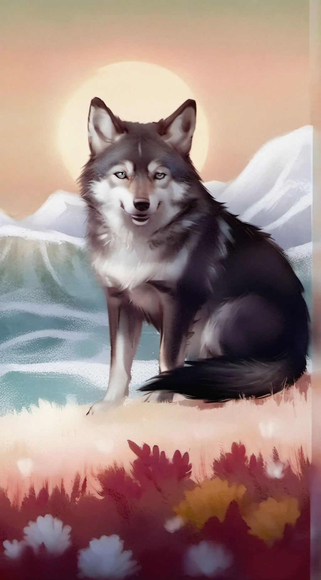 ai character: A1PH4 background